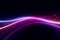 Luminous Cosmic Motion: Kinetic Lines and Curves, Navy and Magenta, Generative AI