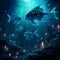 Luminous Lanternfish Wallpaper