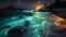 Luminous Nights: Bioluminescent Beach Delights