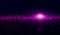 Luminous Particles - Abstract Background - Purple Colors