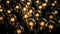 Luminous Sea: Aerial Mosaic of Light Bulbs