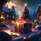 Luminous Traditions: Illuminate Your Christmas with Glowing Gifts and Decorations AI Generative By Christmas ai