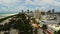 Lummus Park Miami Beach Aerial drone video