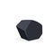 Lump of coal icon. Clipart image