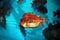 Lumpfish Cyclopterus lumpus in aquarium