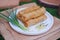 Lumpia or lunpia, traditional snacks from Semarang