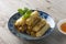 Lumpia Spring Rolls , asian food