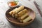 Lumpia Spring Rolls , asian food