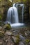 Lumsdale falls in Matlock, UK