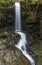 Lumsdale falls in Matlock, UK