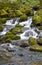 Lumsdale falls in Matlock, UK