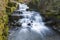 Lumsdale falls in Matlock, UK