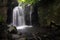 Lumsdale Waterfall