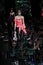 Luna Bijl walks the runway at the Moschino Ready to Wear Spring/Summer 2018 fashion show