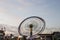 Luna park moving wheel