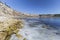 Lunada Bay with Motion Blur Water in Palos Verdes Estates California