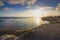 Lunada Bay at Sunset