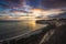 Lunada Bay at Sunset