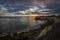 Lunada Bay at Sunset