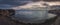 Lunada Bay After Sunset Panorama