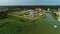 Lunapark Krynica Morska Wesole Miasteczko Aerial View Poland