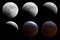 Lunar eclipse 3-4 March 2007