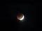 Lunar Eclipse during Beaver Moon sun reflection