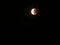 Lunar eclipse of a bloody moon