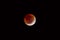 Lunar eclipse, red stage - January 21, 2019