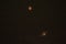 The Lunar eclipse whit mars and stars