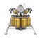 Lunar Lander Spacecraft Isolated