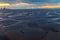 Lunar landscape on the beach in Ostende