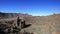 Lunar landscape in Teide National Park, Tenerife, Canary Islands