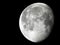 Lunar Moon Phase Waning Gibbous at 92% visible