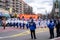 Lunar New Year Celebration on the streets of Flushing, Queens in NY