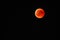 Lunar red eclipse