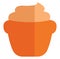 Lunch cupcake , icon