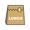 lunch icon.