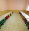 Lunchroom with tables and small chairs for children