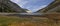 Lundy lake in Sierra Nevada mountains, California.