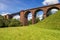 Lune Viaduct at Sedbergh in Cumbria