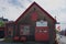 Lunenburg, Nova Scotia - Canada - June 19, 2019: Ironworks Distillery - front view