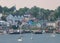 Lunenburg waterfront cityscape