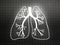Lung Biology Organ Medicine Study gray