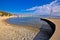 Lungomare famous waterfront walkway in Opatija beach view