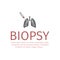 Lungs Biopsy flat icon