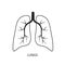 Lungs icon