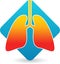 Lungs logo