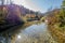 Lunz am See in autumn, Mostviertel, Lower Austria, Austria,