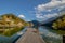 Lunz am See in autumn, Mostviertel, Lower Austria, Austria,